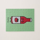Puzzle Fantaisie de condiment de Tableau de sauce tomate (Horizontal)