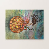 Puzzle Fantaisie de fée d'Halloween par Molly Harrison (Horizontal)