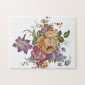 Puzzle Fantaisie florale (Horizontal)
