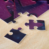 Puzzle Fantaisie Rose (Côté)