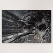Puzzle Fantaisie Steampunk Ténèbres Démon Mode (Horizontal)