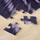 Puzzle Fantaisie violette (Côté)