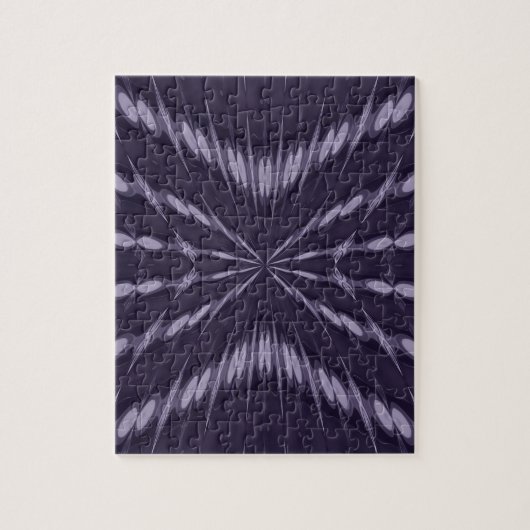 Puzzle Fantaisie violette (Vertical)
