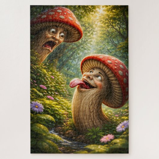Puzzle fantaisiste de 1000 pièces (Vertical)