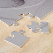 Puzzle Fantasme Floral, Fleur de Pâques Abstraite Moderne (Côté)