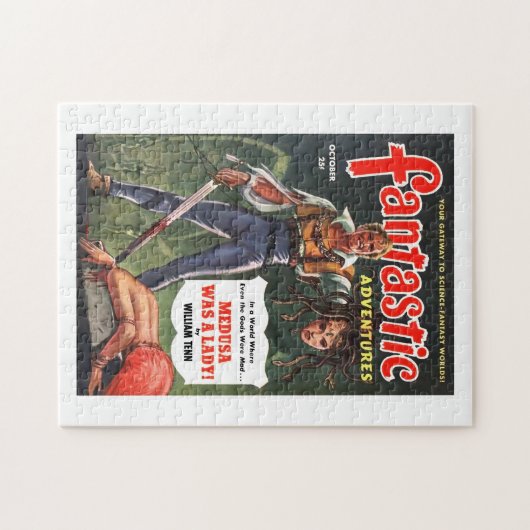 Puzzle Fantastic Adventures (Oct, 1951) (Horizontal)