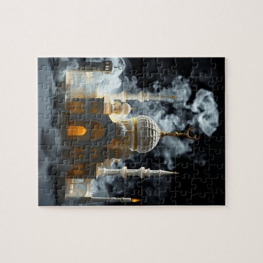 Puzzle Fantastic Foge White Mosquée (Horizontal)