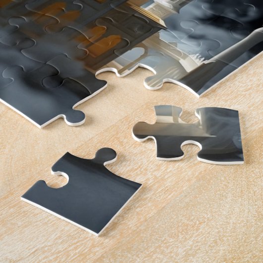 Puzzle Fantastic Foge White Mosquée (Côté)