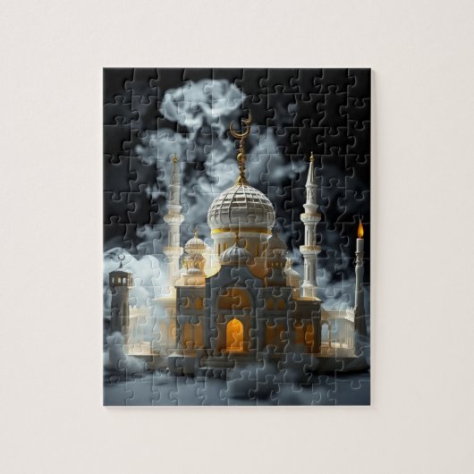 Puzzle Fantastic Foge White Mosquée (Vertical)