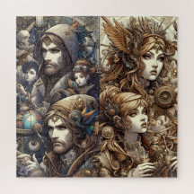 Fantastic Steampunk World - Illus d'Imaginaire dét