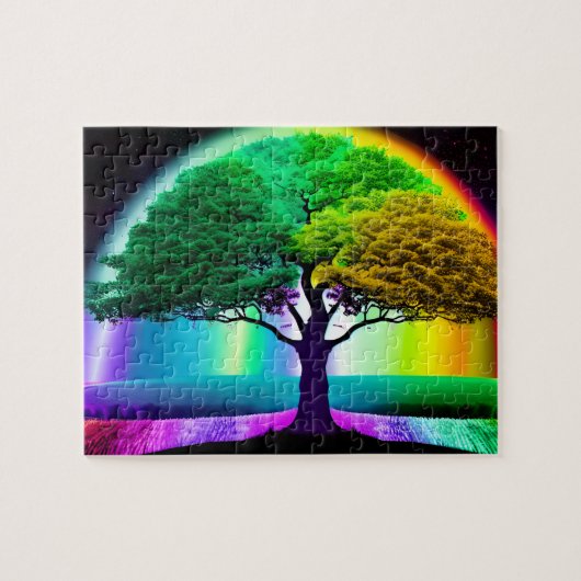 Puzzle Fantastique arbre de vie (Horizontal)