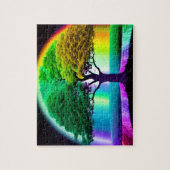 Puzzle Fantastique arbre de vie (Vertical)