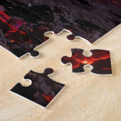 Puzzle Fantastique de la Lune de Lave (Côté)
