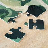 Puzzle Fantastique horloge vapeur (Côté)