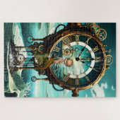 Puzzle Fantastique horloge vapeur (Horizontal)