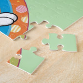 Puzzle Fantastique, Lapin (Côté)