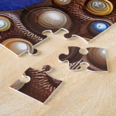 Puzzle Fantasy African American elf (Côté)