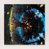 Puzzle Fantasy anime style forest (Horizontal)