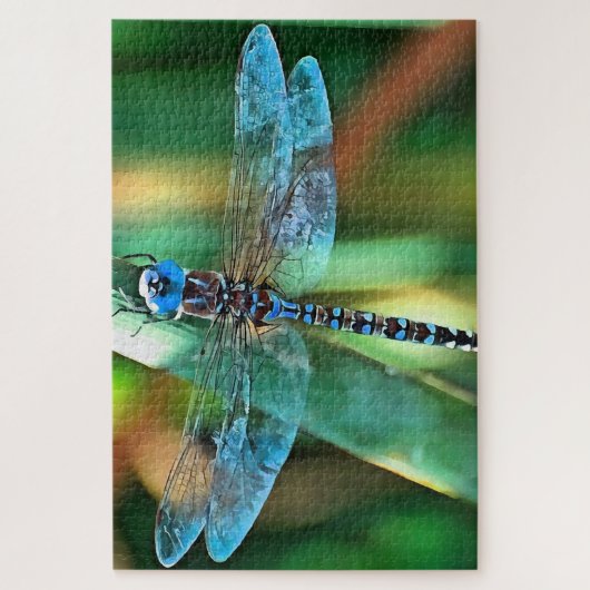 Puzzle Fantasy Dragonfly (Vertical)