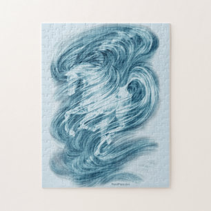 Puzzle Fantasy Dream Horse Art