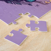 Puzzle fantasy mushrooms (Côté)