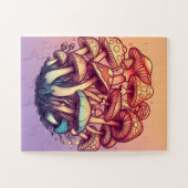 Puzzle fantasy mushrooms (Horizontal)