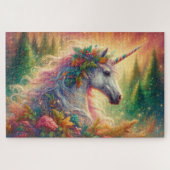 Puzzle Fantasy Rainbow Dreamy Unicorn (Horizontal)