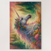 Puzzle Fantasy Rainbow Dreamy Unicorn (Vertical)