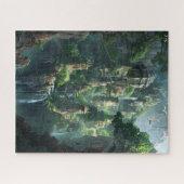 Puzzle Fantasy Waterfall Kingdom (Horizontal)