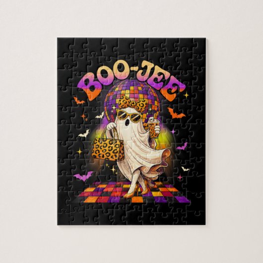 Puzzle Fantôme Boojee Halloween Boo JEE Disco (Vertical)