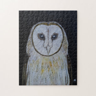 Puzzle Fantôme de la nuit Peinture par Alfred Fox