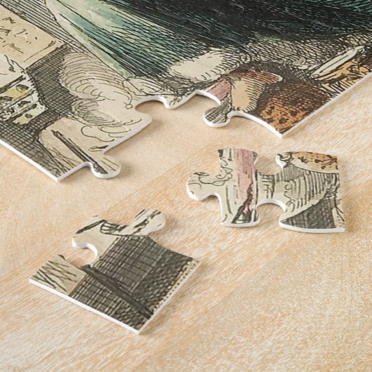 Puzzle Fantôme de Noël Présent Scrooge (Côté)