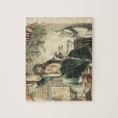 Puzzle Fantôme de Noël Présent Scrooge (Vertical)