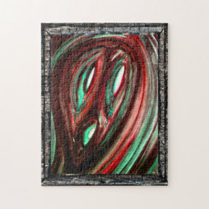 Puzzle Fantôme de solitude