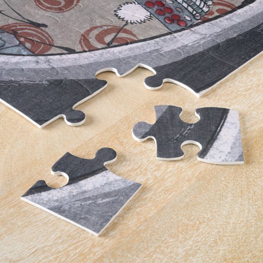 Puzzle Fantôme d'Ukiyo-e Yokai de Japonais par Yoshitoshi (Côté)