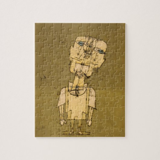 Puzzle Fantôme d'un génie de Paul Klee (Vertical)