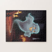 Puzzle fantôme effrayant. (Horizontal)