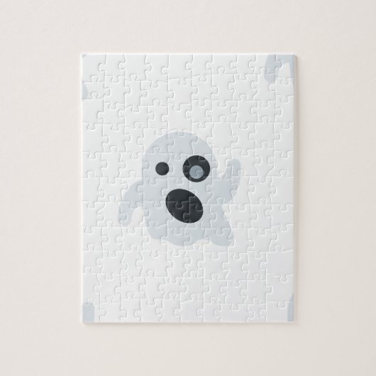 Puzzle fantôme émoji (Vertical)