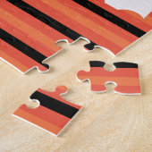 Puzzle Fantôme mignon d'Halloween moderne (Côté)
