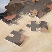 Puzzle Fantôme mou et écureuil (Côté)