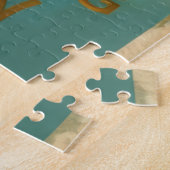 Puzzle Fantômes Citrouilles vintages d'Halloween et chats (Côté)