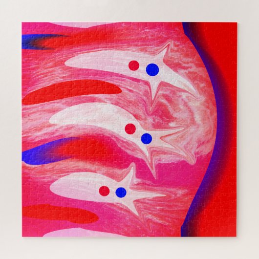 Puzzle fantômes de Noël (Horizontal)