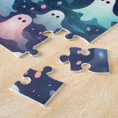 Puzzle Fantômes d'Halloween et Goblins (Côté)