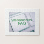 Puzzle FAQ WebMasters (Horizontal)