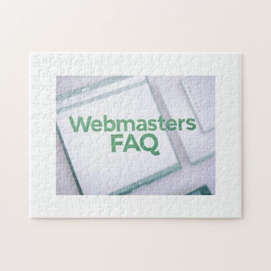 Puzzle FAQ WebMasters (Horizontal)