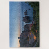 Puzzle Faraglioni et madrague dans Scopello en Sicile (Vertical)