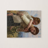 Puzzle Fardeau agréable par William Adolphe Bouguereau (Horizontal)