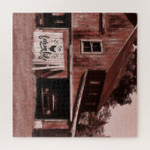 Puzzle Farm Life Antique Red Barn (Horizontal)