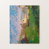 Puzzle Farm on Mount Zion Road 11x14 po (Vertical)
