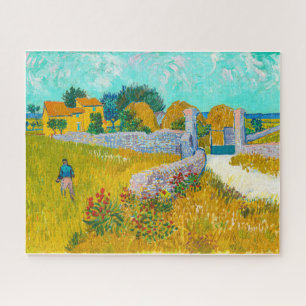 Puzzle Farmhouse in Provence by Vincent van Gogh